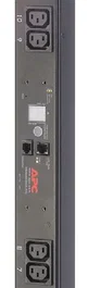 APC AP7850B PDU de Rack Regulada con Medición 0U, 16 Salidas C13, 230V 2300W 10A, para Montaje Vertical, Negro