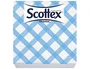 Scottex Servilleta estilo decorada 1 capa 30x30 cm, paquete de 64 unidades