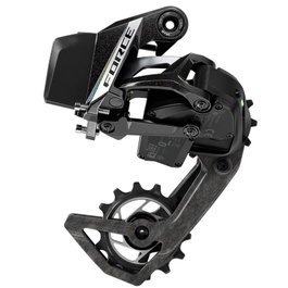 Sram Force AXS E1 Cambio trasero 12 velocidades para bicicleta, carbono y acero, 536 g, eficiencia mejorada