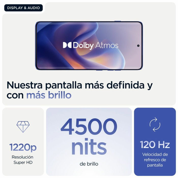 Motorola Moto Edge 60 Pro 5G 12GB 512GB Dazzling Blue Motorola Moto Edge 60 Pro 5G 12GB 512GB Dazzling Blue