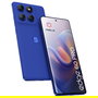 Motorola Edge 60 Pro Smartphone, 12 GB RAM, 512 GB, Pantalla P-OLED 6.67" Curva 120 Hz, Cámara Triple 50 MP + 50 MP + 10 MP, Batería 6000 mAh, 5G, Android 15, Color Azul Dazzling