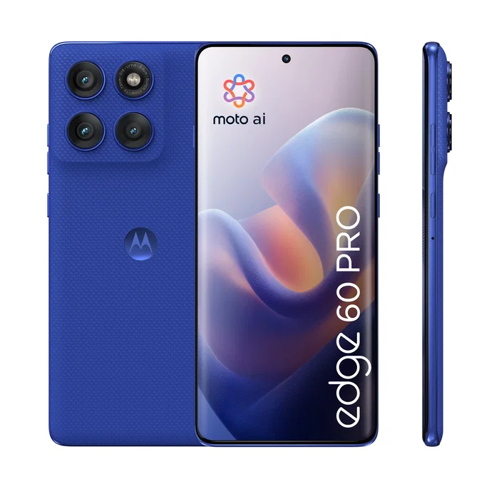 Motorola edge 60 pro 12 GB 512 GB Azul