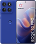 Motorola Edge 60 Pro Smartphone 5G 6.67 Pulgadas Pantalla Super HD 120Hz 12GB RAM 512GB Android 15 Bateria 6000mAh Resistente Agua IP68 Cámara 50MP Sony LYTIA Azul