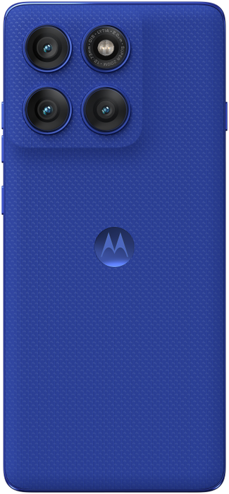 Motorola Edge 60 Pro Smartphone 5G 6.67 Pulgadas Pantalla Super HD 120Hz 12GB RAM 512GB Android 15 Bateria 6000mAh Resistente Agua IP68 Cámara 50MP Sony LYTIA Azul