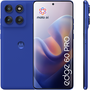 Motorola Edge 60 Pro Smartphone 5G 6.67 Pulgadas Pantalla Super HD 120Hz 12GB RAM 512GB Android 15 Bateria 6000mAh Resistente Agua IP68 Cámara 50MP Sony LYTIA Azul
