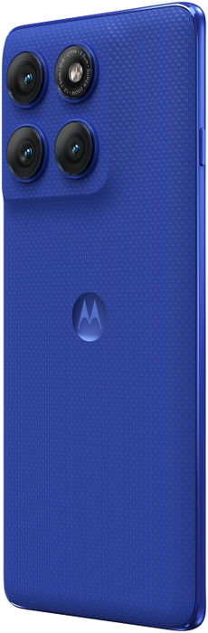 Motorola Edge 60 Pro Smartphone 5G 6.67 Pulgadas Pantalla Super HD 120Hz 12GB RAM 512GB Android 15 Bateria 6000mAh Resistente Agua IP68 Cámara 50MP Sony LYTIA Azul