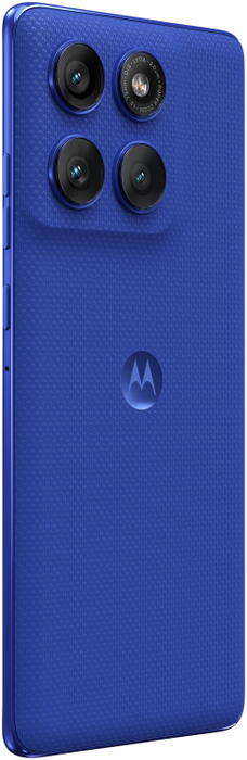 Motorola Edge 60 Pro Smartphone 5G 6.67 Pulgadas Pantalla Super HD 120Hz 12GB RAM 512GB Android 15 Bateria 6000mAh Resistente Agua IP68 Cámara 50MP Sony LYTIA Azul