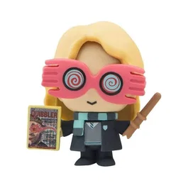 Gomee Figura de Goma Harry Potter - Luna Lovegood con Complementos 8 cm