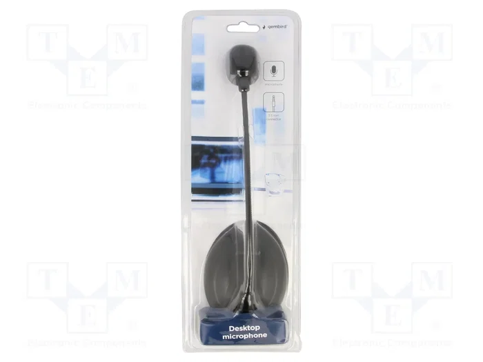 GEMBIRD Micrófono de sobremesa para PC MIC205 GEMBIRD Micrófono de sobremesa para PC MIC205