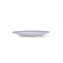 Plato Postre Porcelana Lea Hydrozero Bidasoa 21 cm (6 Unidades)