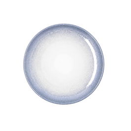 Plato Postre Porcelana Lea Hydrozero Bidasoa 21 cm (6 Unidades)