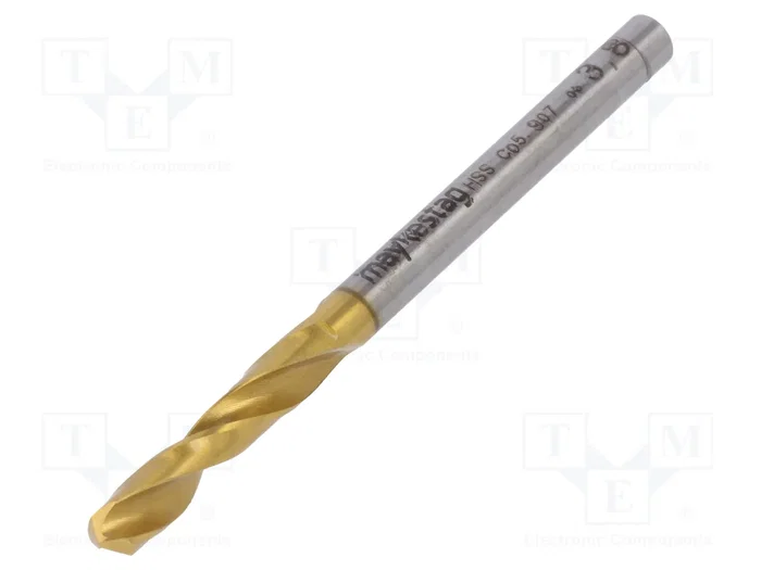 ALPEN-MAYKESTAG Broca para metal de 3,8 mm ALPEN-MAYKESTAG Broca para metal de 3,8 mm