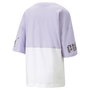 Camiseta de Manga Corta Mujer Puma Power Nova Shin Malva