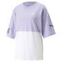 Camiseta de Manga Corta Mujer Puma Power Nova Shin Malva