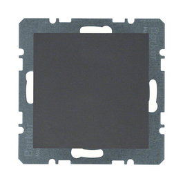 BERKER Tapa ciega 1009 16 06 Antracita