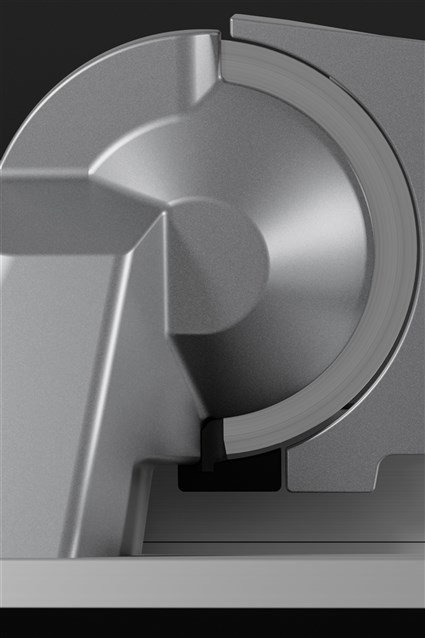 Ritter LUPO-13 Cortafiambres Profesional Semiprofesional Acero Inoxidable Hoja 19cm Uso Intensivo