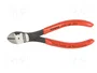 KNIPEX Alicates de corte lateral 160 mm