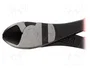 KNIPEX Alicates de corte lateral 160 mm