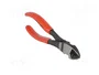 KNIPEX Alicates de corte lateral 160 mm
