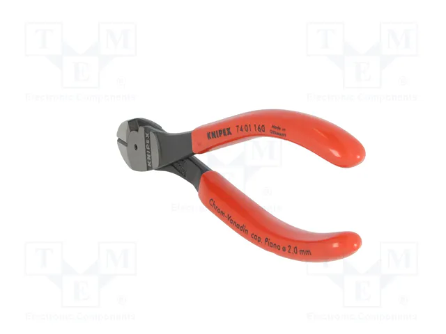 KNIPEX Alicates de corte lateral 160 mm