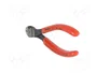 KNIPEX Alicates de corte lateral 160 mm