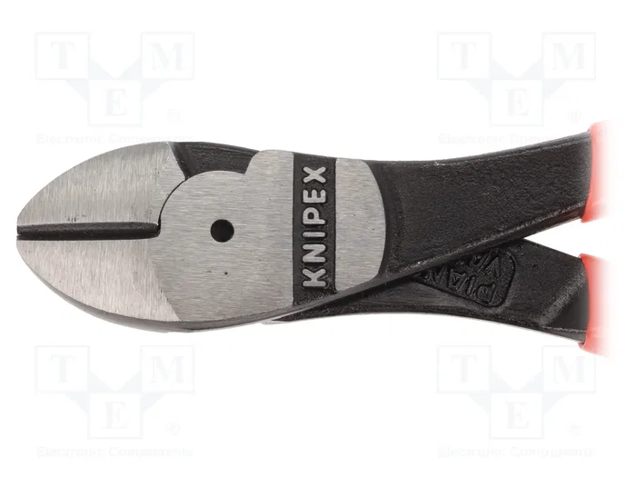 KNIPEX Alicates de corte lateral 160 mm