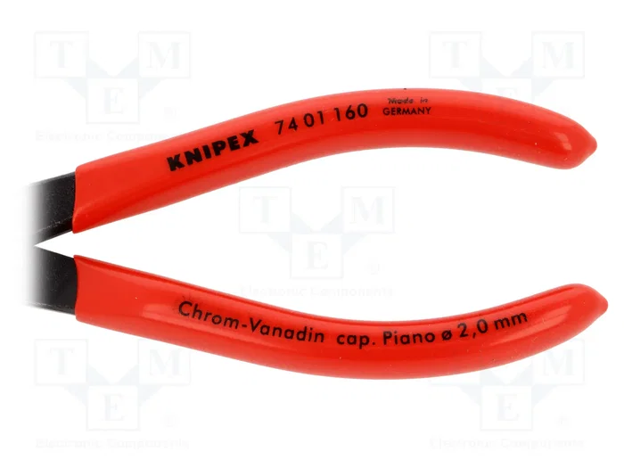 KNIPEX Alicates de corte lateral 160 mm