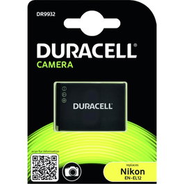 Duracell Batería de iones de litio 1000mAh para Nikon EN-EL12