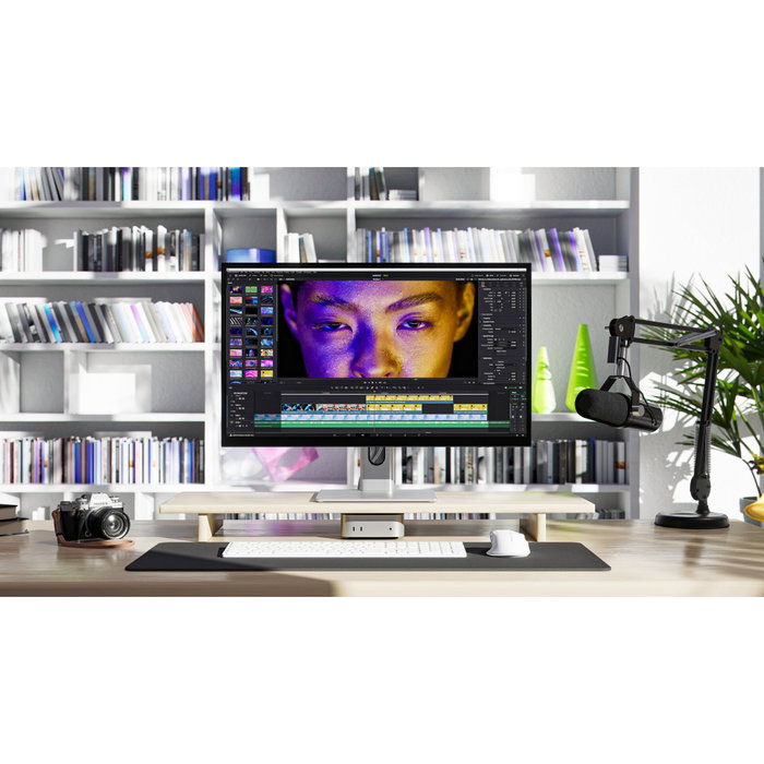 ALOGIC Clarity Touch 27C5KPDT 27 Pulgadas 5K Táctil Plata/Negro