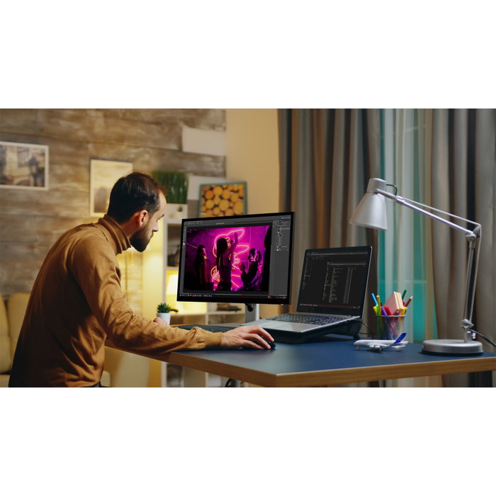 ALOGIC Clarity Touch 27C5KPDT 27 Pulgadas 5K Táctil Plata/Negro
