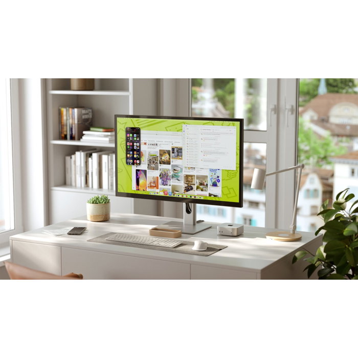ALOGIC Clarity Touch 27C5KPDT 27 Pulgadas 5K Táctil Plata/Negro