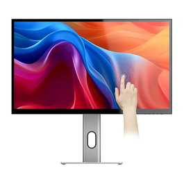 ALOGIC 27C5KPDT 27" Monitor Táctil IPS 5K 60Hz con USB-C, HDR400, 2x HDMI, 2x USB-A, DisplayPort, Altavoces, VESA, Pantalla Multi-Touch de 10 Puntos