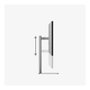 Alogic Clarity 27 5K Monitor con Pantalla Táctil y PD 65W Black/Silver