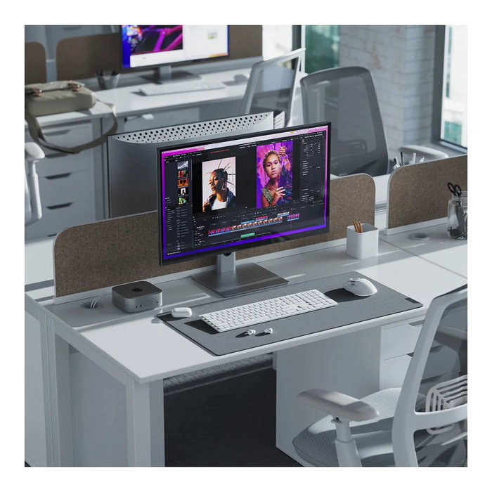 Alogic Clarity 27 5K Monitor con Pantalla Táctil y PD 65W Black/Silver Alogic Clarity 27 5K Monitor con Pantalla Táctil y PD 65W Black/Silver