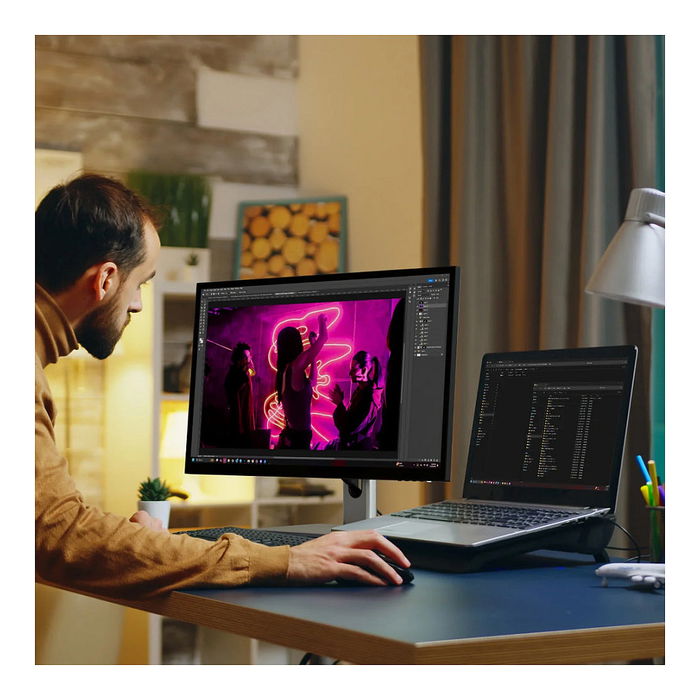 ALOGIC 27C5KPDT 27" Monitor Táctil IPS 5K 60Hz con USB-C, HDR400, 2x HDMI, 2x USB-A, DisplayPort, Altavoces, VESA, Pantalla Multi-Touch de 10 Puntos ALOGIC 27C5KPDT 27" Monitor Táctil IPS 5K 60Hz con USB-C, HDR400, 2x HDMI, 2x USB-A, DisplayPort, Altavoces, VESA, Pantalla Multi-Touch de 10 Puntos