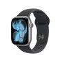 Apple Watch Series 11 GPS 42mm Gris Espacial Correa Deportiva Negra (S/M)