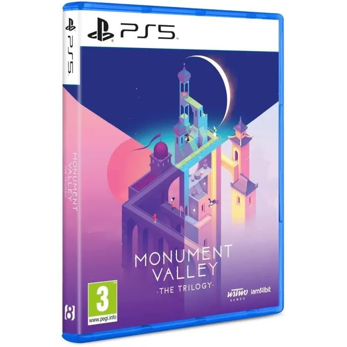 Just For Games Monument Valley: La Trilogía - Juego para PS5 Just For Games Monument Valley: La Trilogía - Juego para PS5