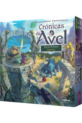 Asmodee Crónicas de Avel: Nuevas Aventuras