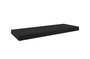 Moblekit Estante Flotante ISAR Black 60x23.5x3.8cm