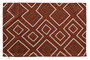 DKD Home Decor Funda Cojin Terracota 1 x 40 x 60 cm Algodon
