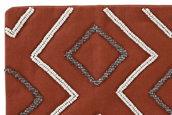 DKD Home Decor Funda Cojin Terracota 1 x 40 x 60 cm Algodon