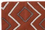 DKD Home Decor Funda Cojin Terracota 1 x 40 x 60 cm Algodon