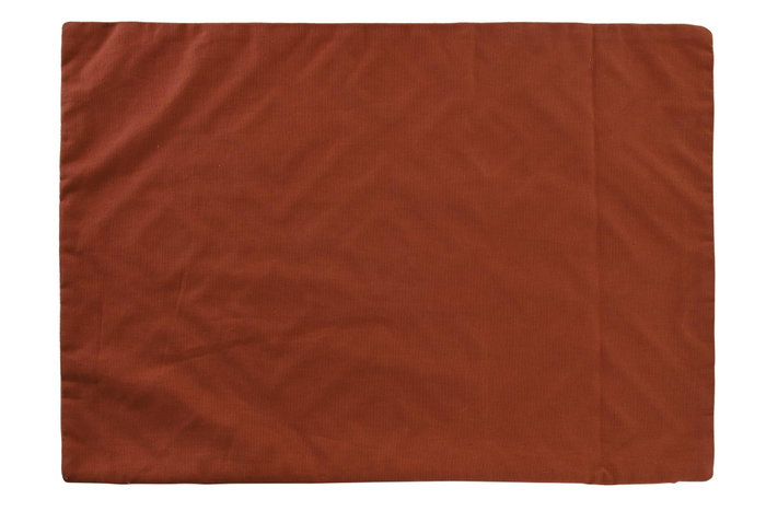 DKD Home Decor Funda Cojin Terracota 1 x 40 x 60 cm Algodon