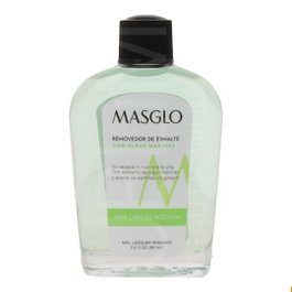 Masglo Removedor de Esmalte Algas Marinas 60ml