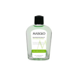 Masglo Removedor de Esmalte Algas Marinas 60ml