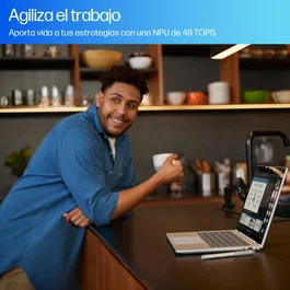 HP EliteBook X G1i 14 AI Intel Core Ultra 7 32GB 1TB SSD Plata
