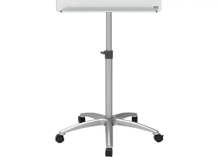 Nobo Pizarra de Conferencia Móvil Magnética Blanca Brillante Lacada 700x1850x745 mm Nobo Pizarra de Conferencia Móvil Magnética Blanca Brillante Lacada 700x1850x745 mm