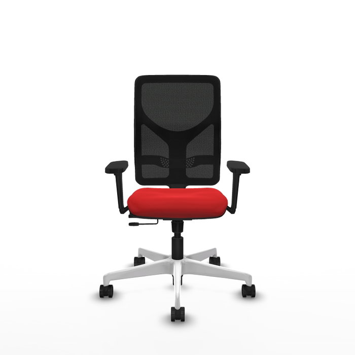 PIQUERAS Y CRESPO Silla de oficina Motilla con mecanismo Sincro/Traslack Rojo/Negro PIQUERAS Y CRESPO Silla de oficina Motilla con mecanismo Sincro/Traslack Rojo/Negro