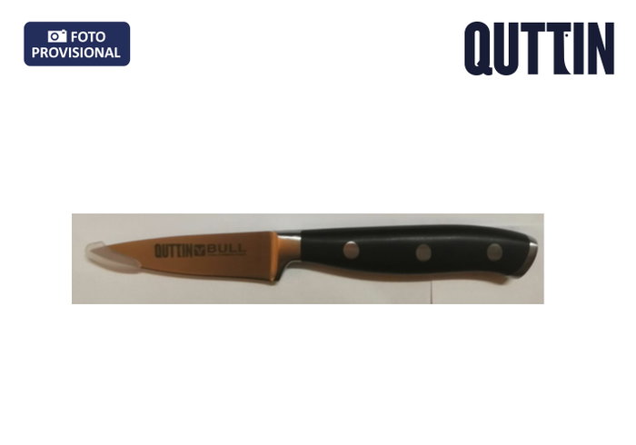 Quttin Cuchillo Pelador 9cm Quttin Bull Edition (Pack de 4) units