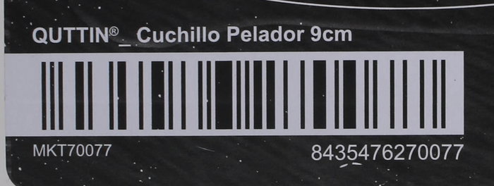 Quttin Cuchillo Pelador 9 cm - Edition (4 Unidades)
